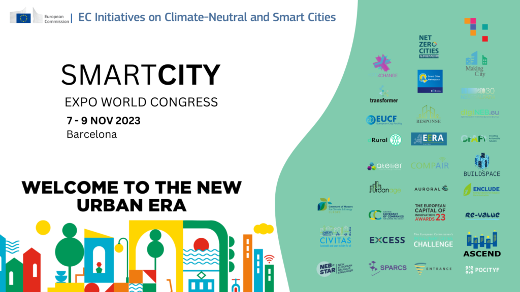 ATELIER at the Smart City Expo World Congress 2023