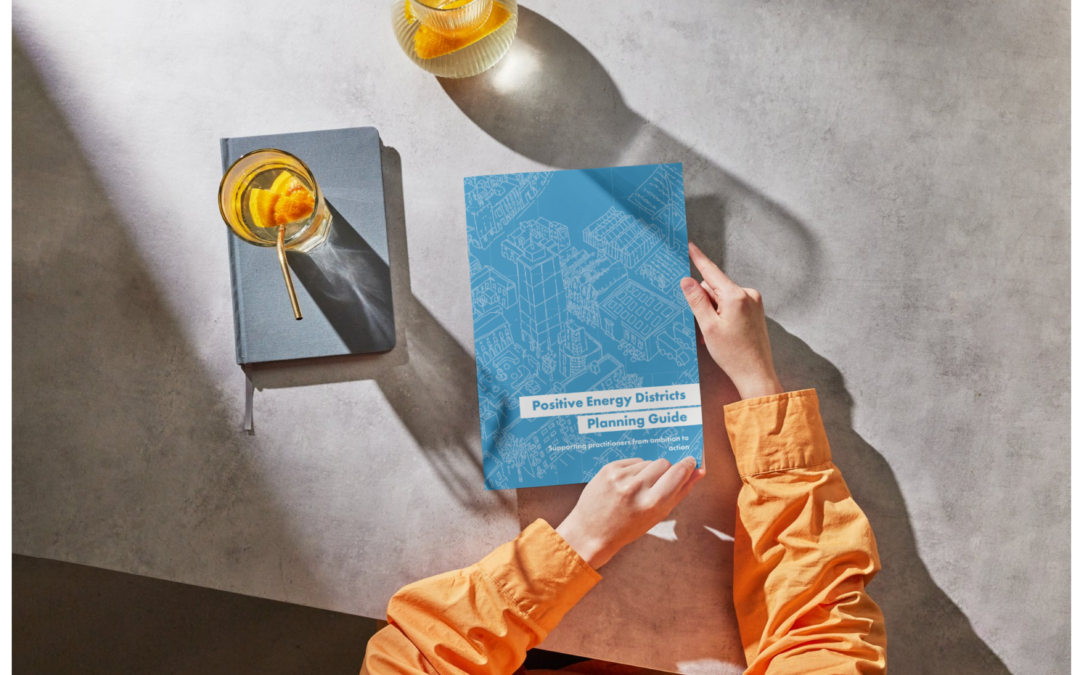 Now available: Positive Energy Districts Planning Guide